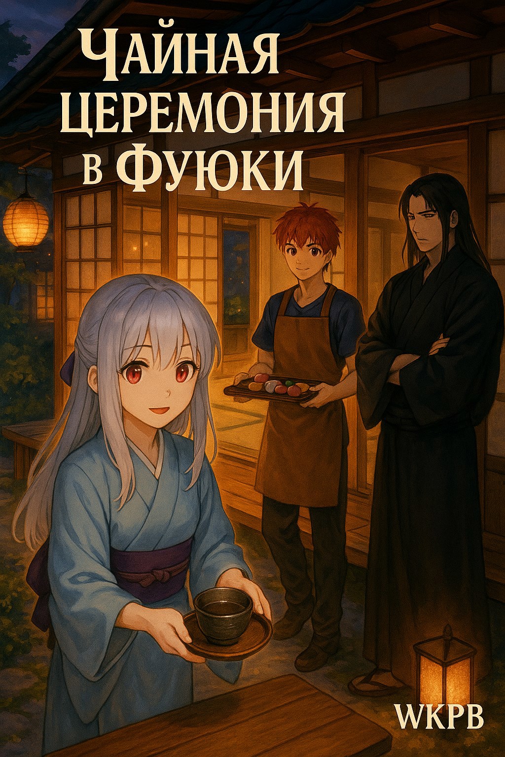 Обложка произведения Чайная церемония в Фуюки