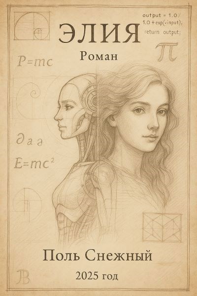 Обложка произведения Элия