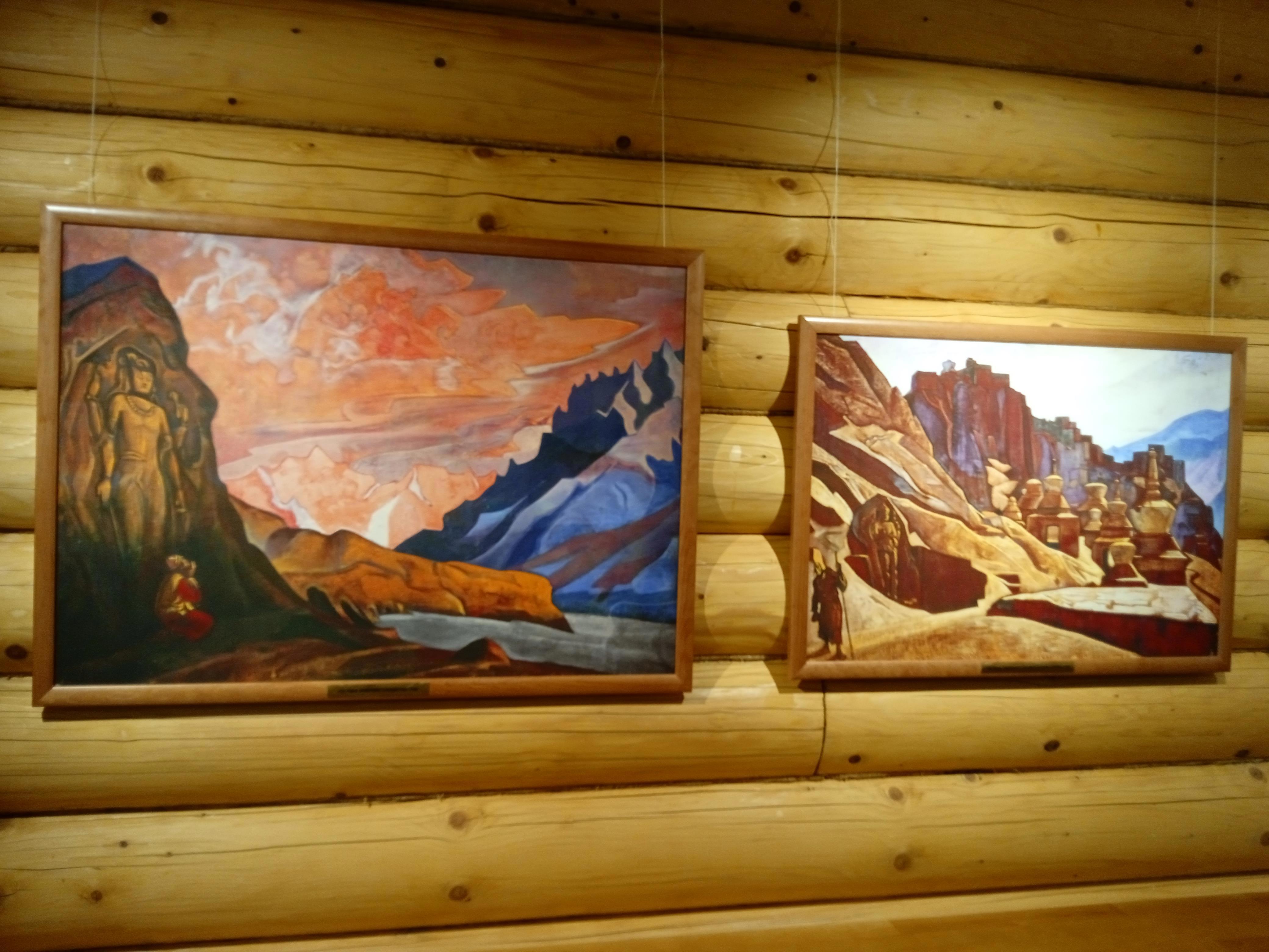 Картины Рериха как путевые знаки, горы как иконы, цвет как молитва - Виктор Агеев-Полторжицкий