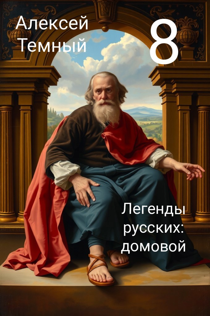 Обложка произведения Легенды русских: домовой 8