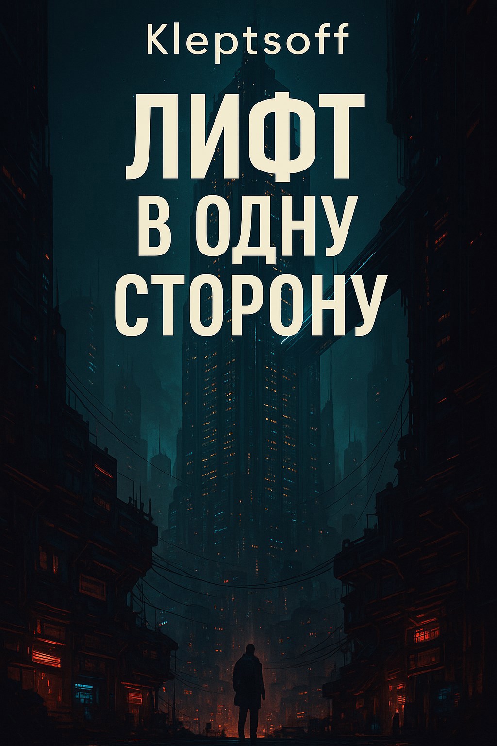 Обложка книги «Лифт в одну сторону»