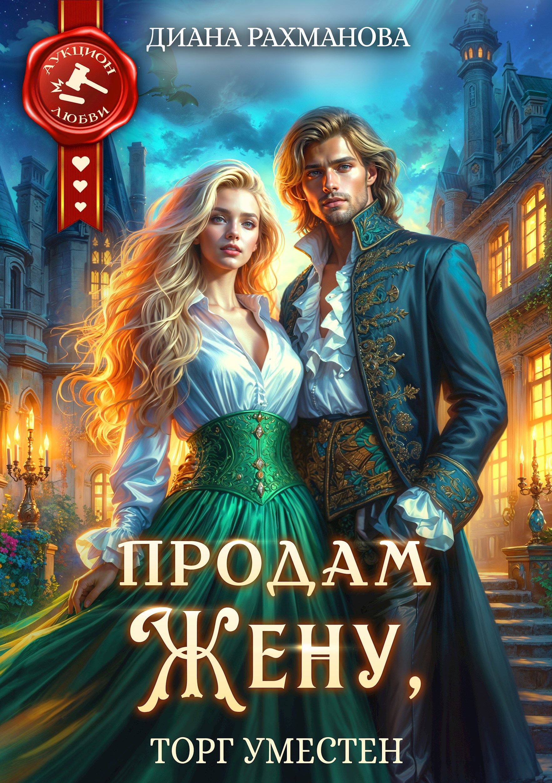 Обложка произведения Продам жену, торг уместен