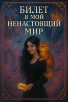 Обложка произведения Билет в мой ненастоящий мир