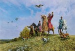 Обложка произведения Царская охота