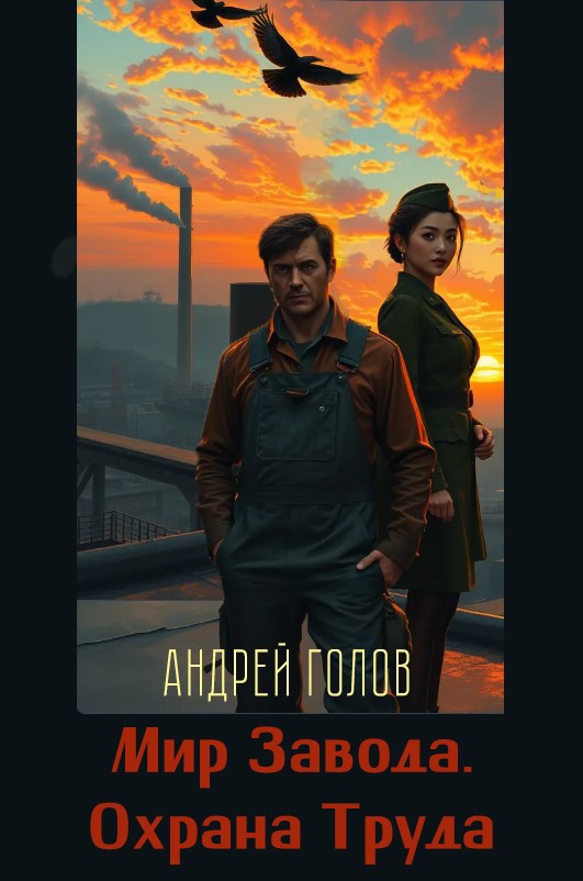 Обложка произведения Мир Завод. Охрана Труда