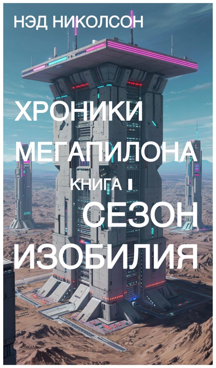 Обложка произведения Хроники мегапилона