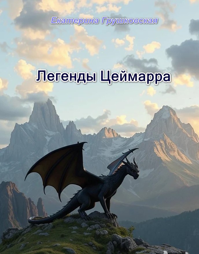 Обложка произведения Легенды Цеймарра