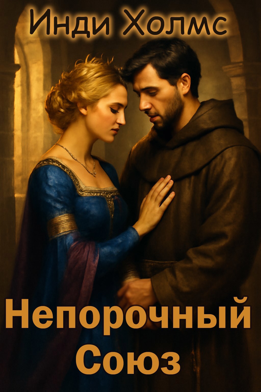 Обложка произведения Непорочный союз