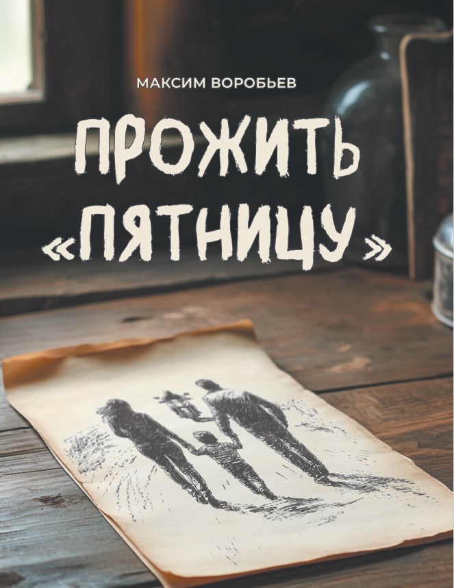 Обложка произведения Прожить "Пятницу"