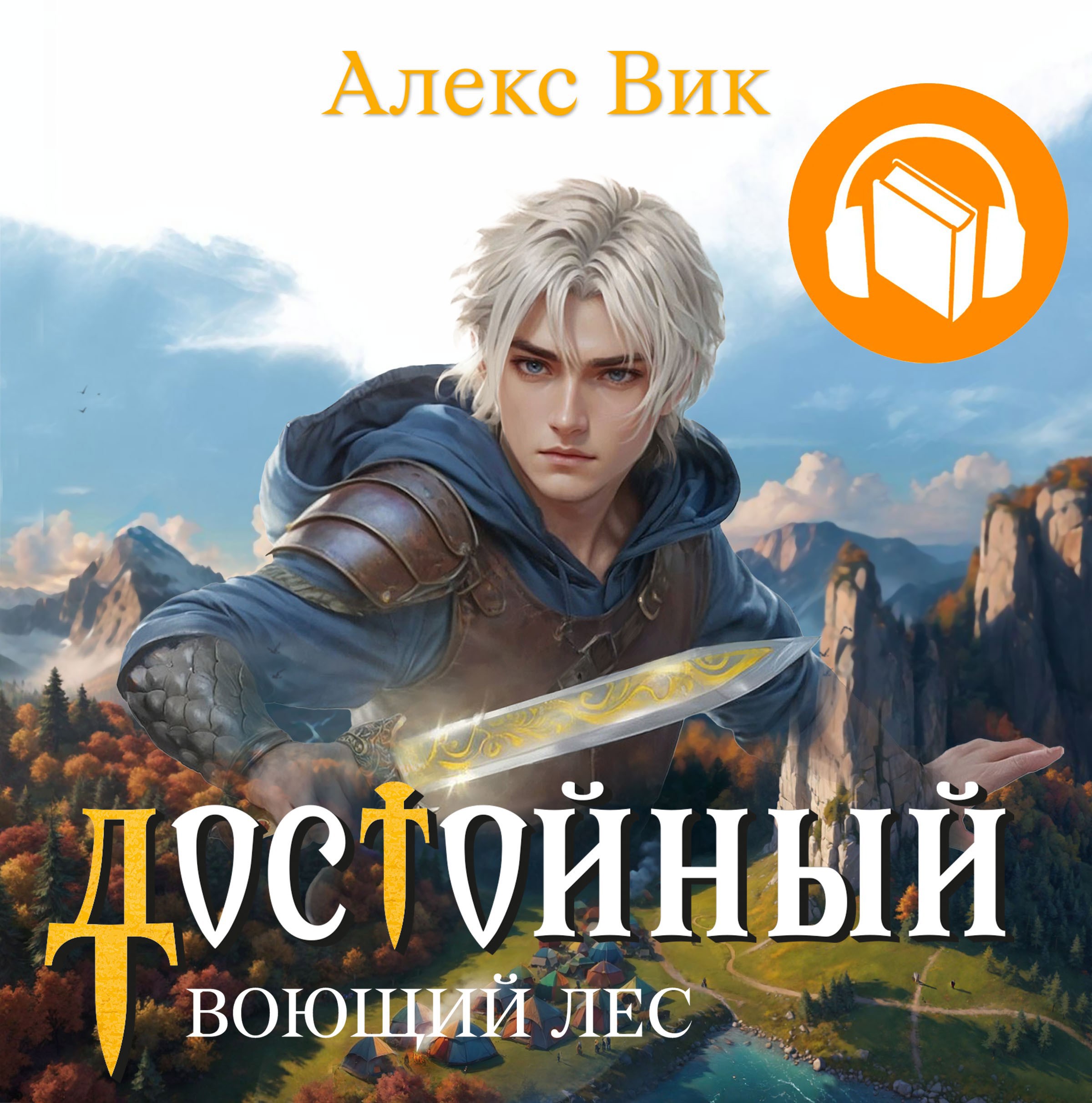 Обложка произведения Достойный 2. Воющий лес (Аудио)
