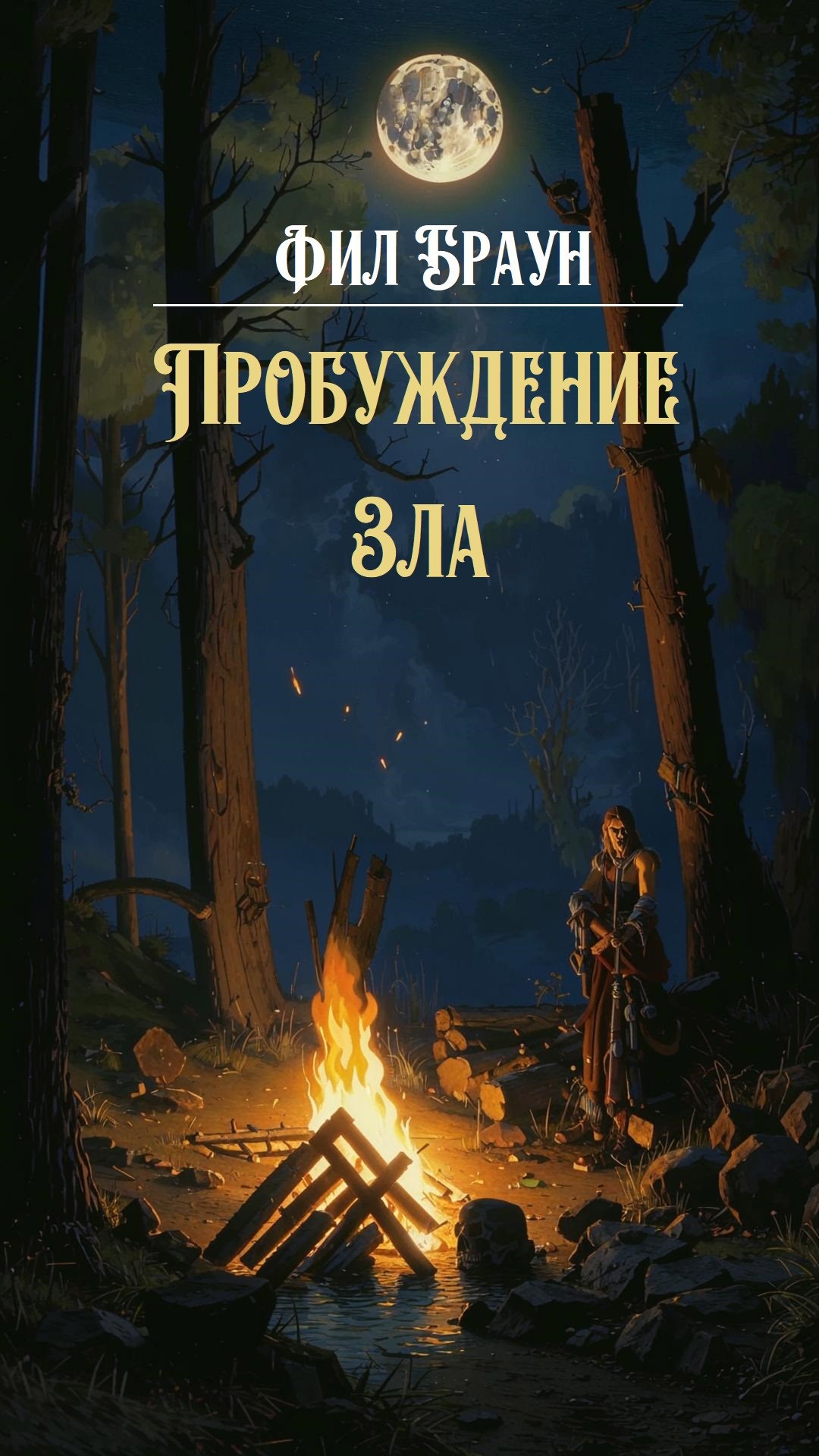 Обложка произведения Пробуждение зла