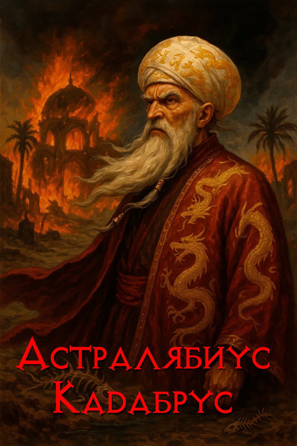 Обложка произведения Астралябиус-Кадабрус