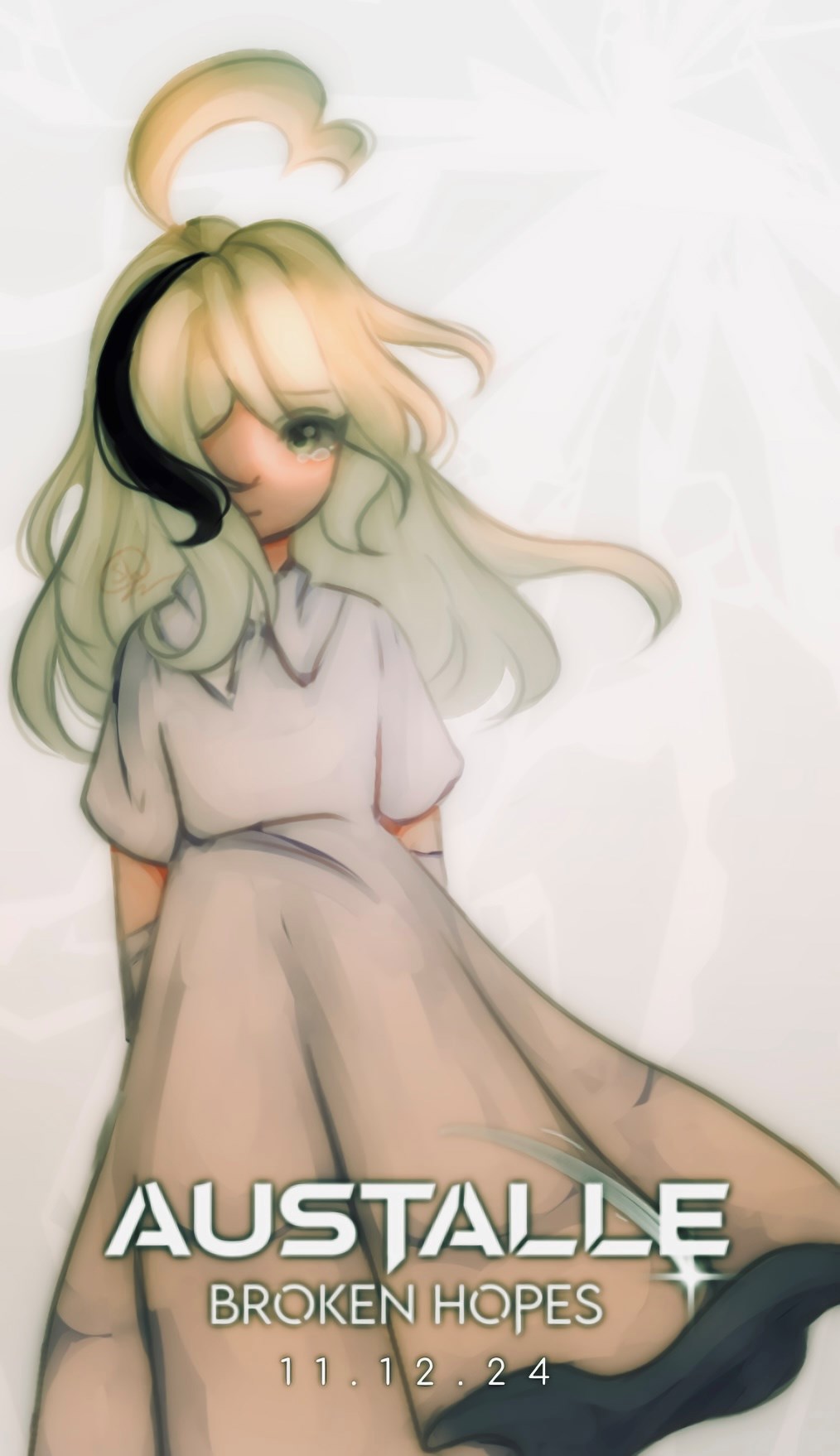 Обложка произведения Austalle: broken hopes
