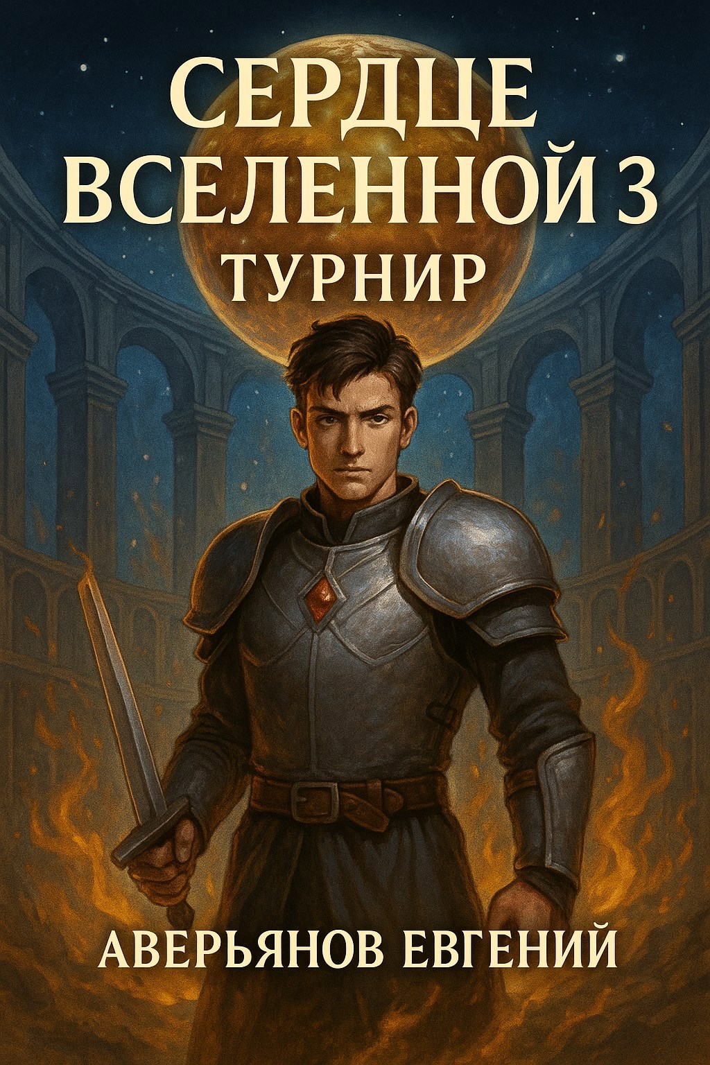 Обложка произведения Турнир