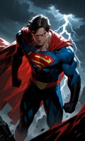 Обложка произведения Marvel/DC. Убить Величайшего