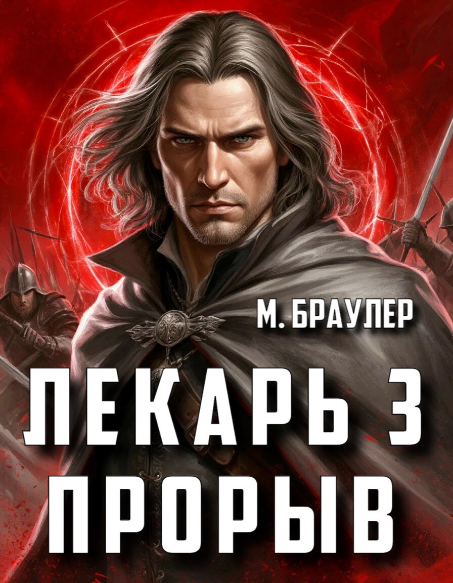 Обложка произведения Лекарь 3 Прорыв