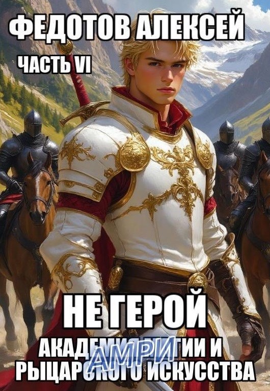 Обложка произведения НЕ ГЕРОЙ_6. Академия Магии и Рыцарского Искусства