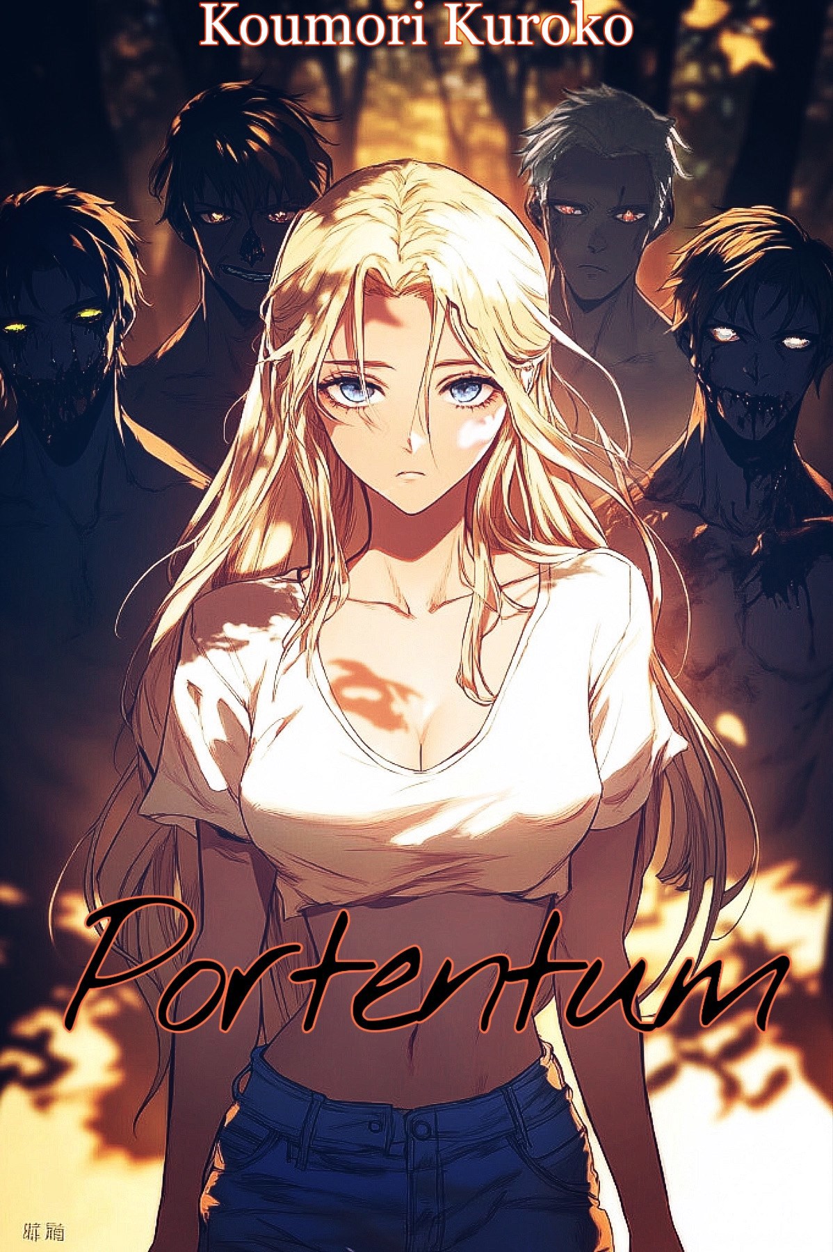 Обложка произведения Portentum