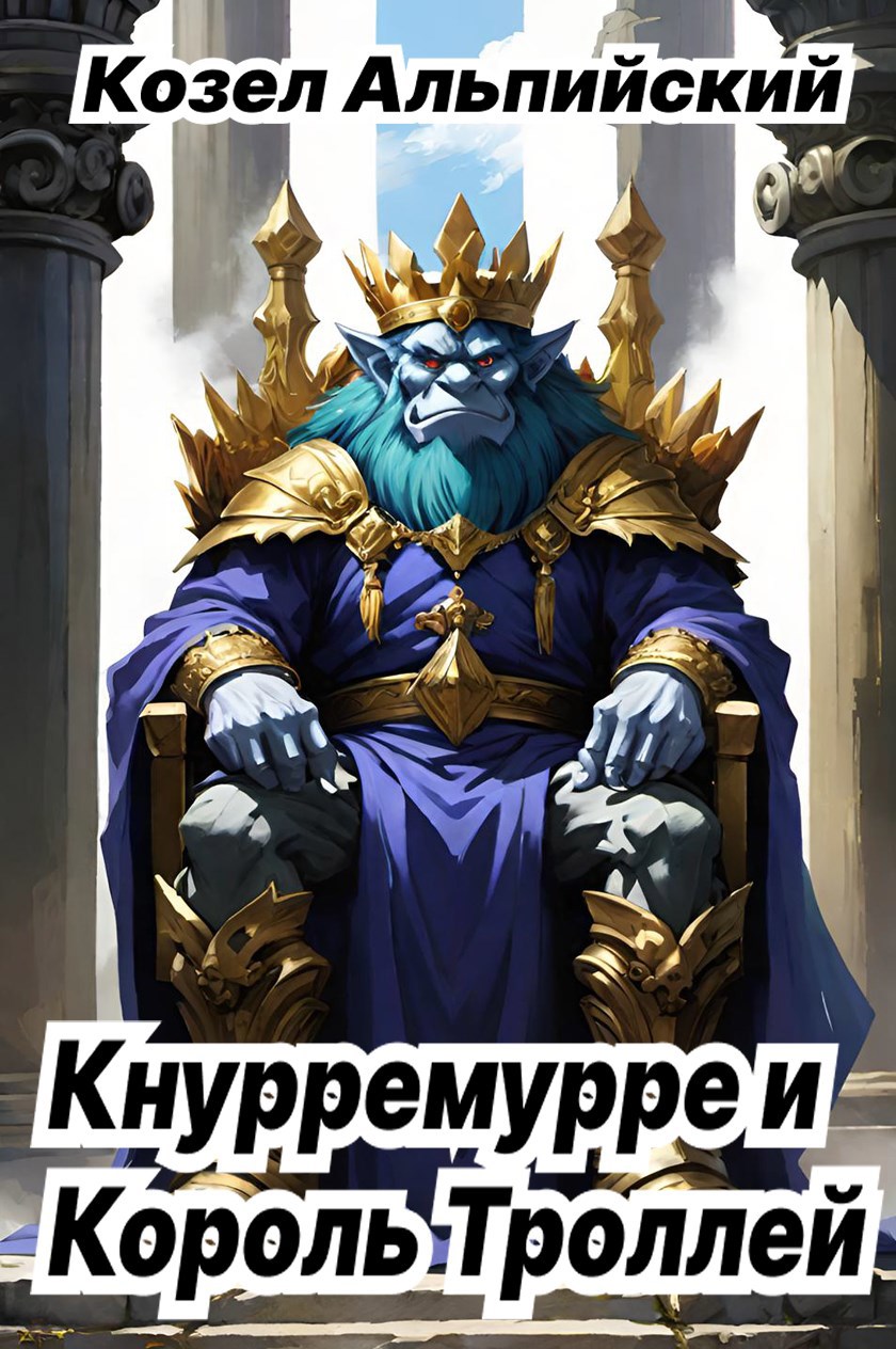 Обложка произведения Кнурремурре и король троллей