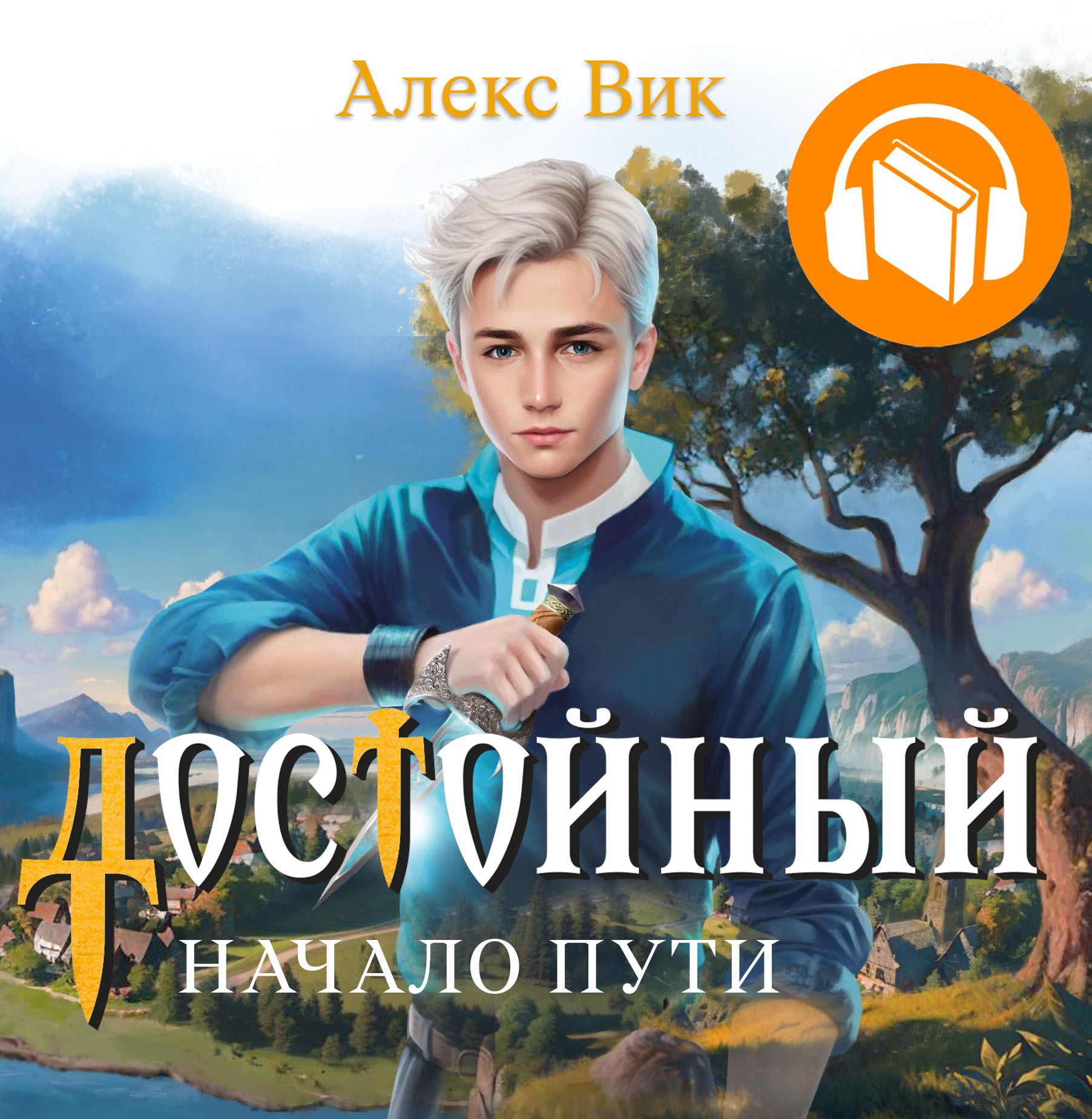 Обложка произведения Достойный. Начало пути (Аудио)