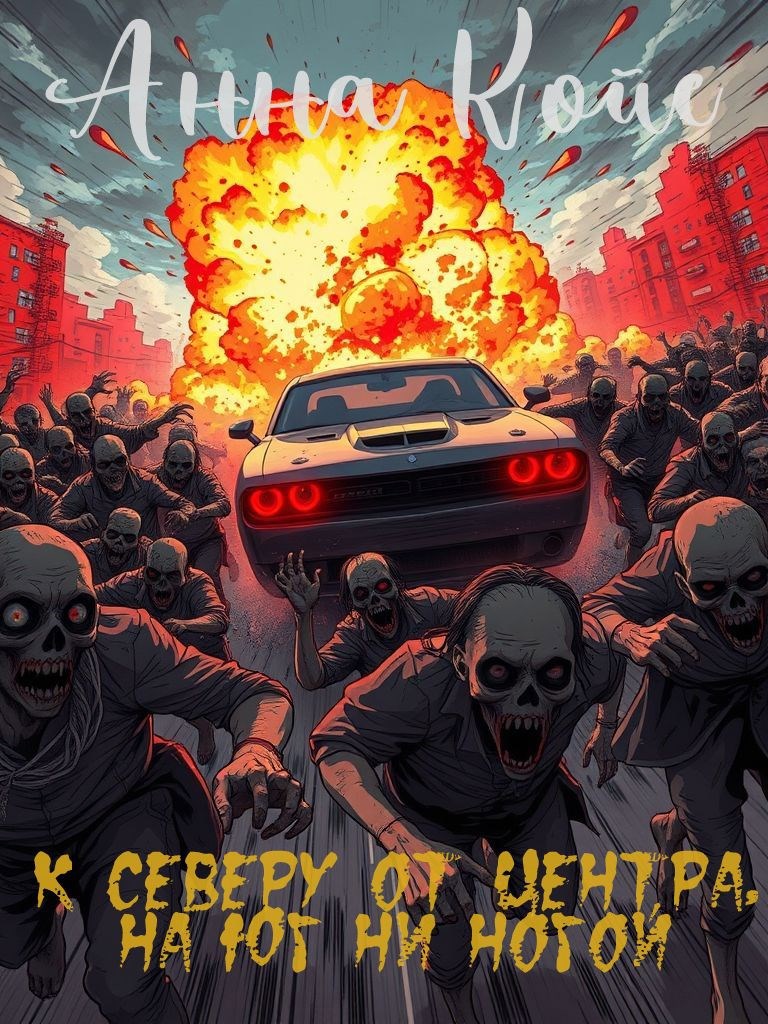 Обложка произведения К северу от центра, на юг ни ногой