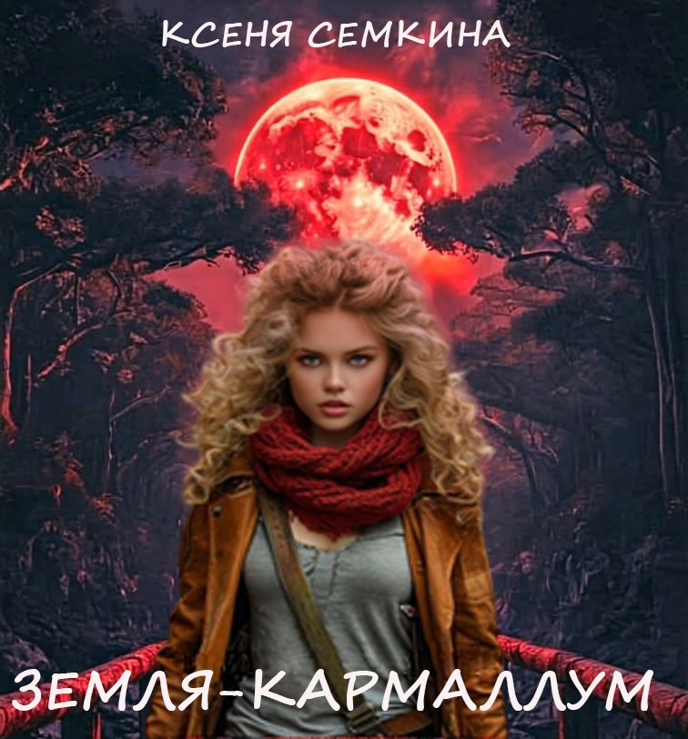 Обложка произведения Земля-Кармаллум