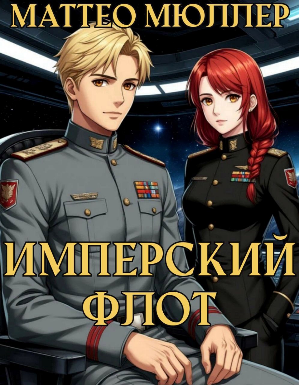 Обложка произведения Имперский флот