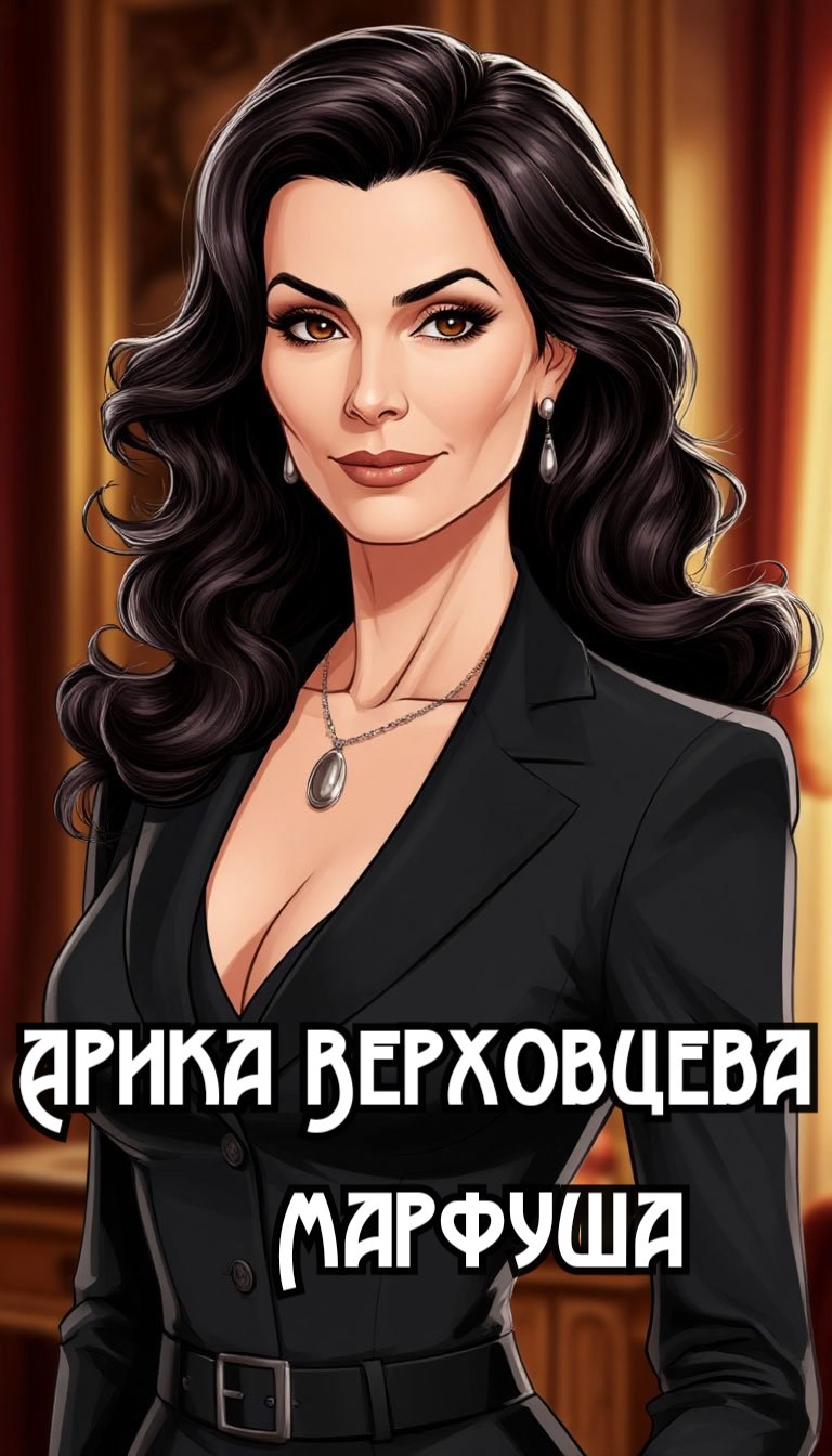 Обложка произведения Марфуша