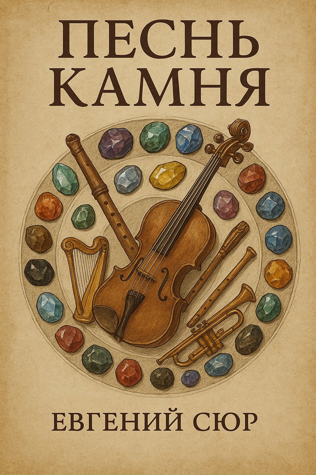 Обложка произведения Песнь камня