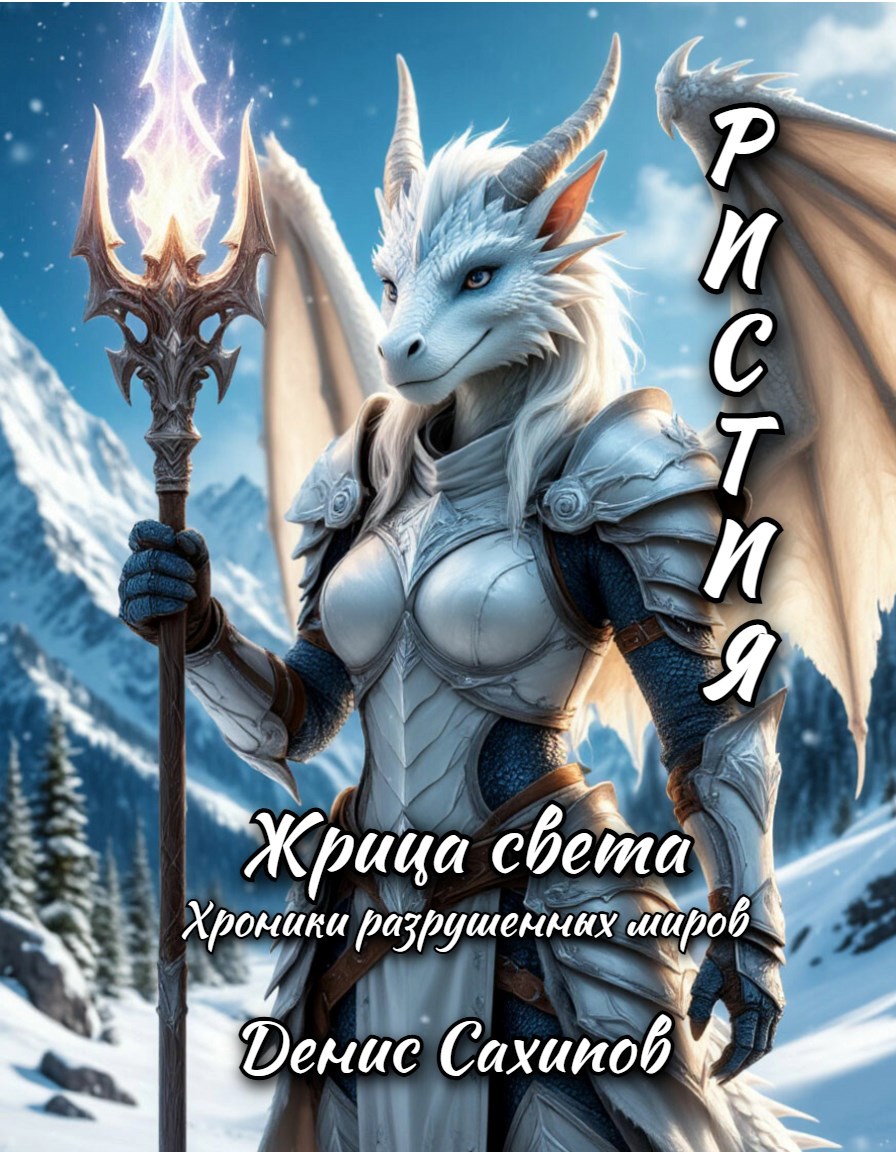 Обложка произведения РИСТИЯ. Жрица света