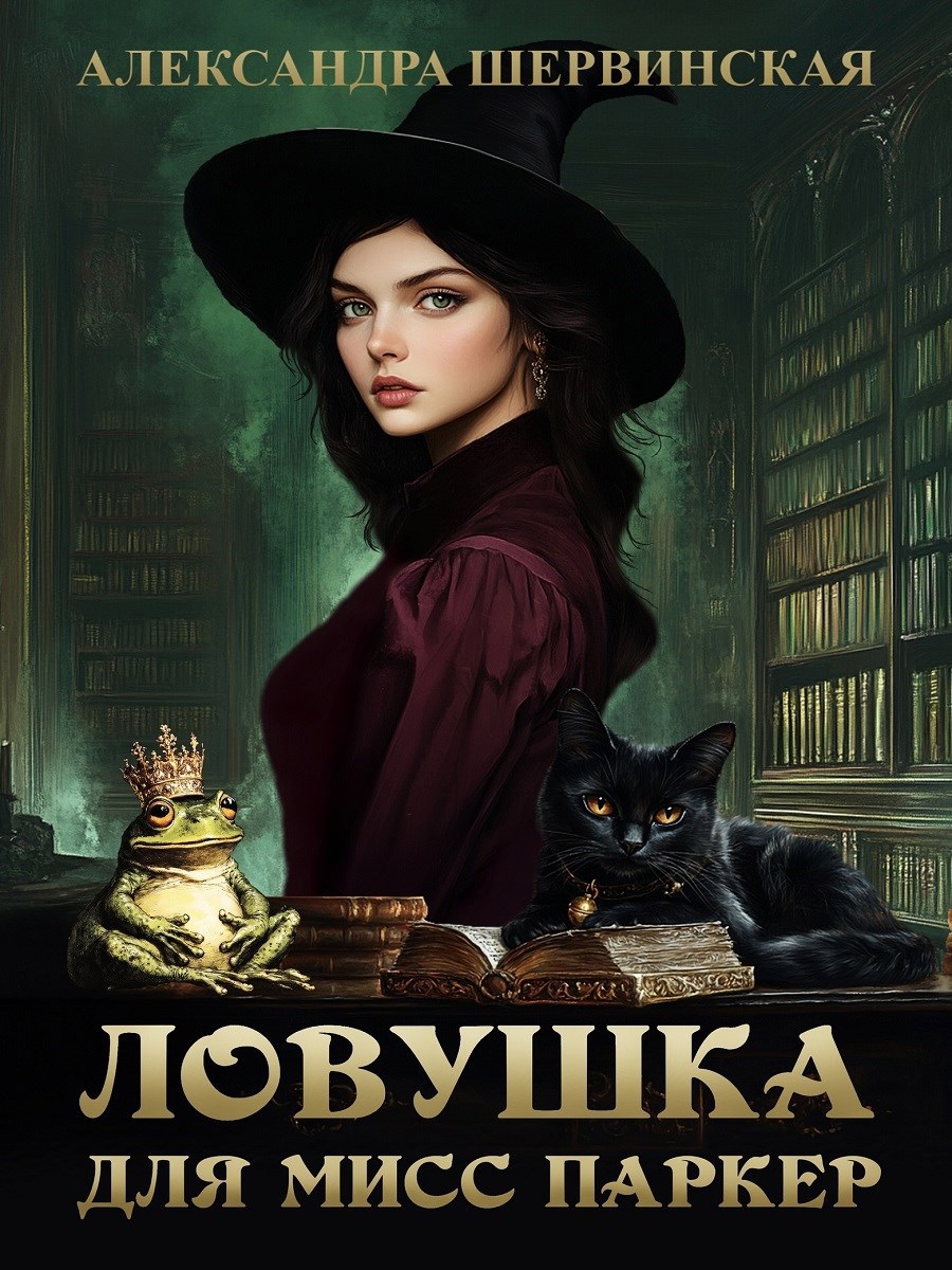 Обложка произведения Ловушка для мисс Паркер