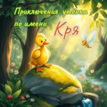 Обложка произведения Приключения утенка по имени Кря