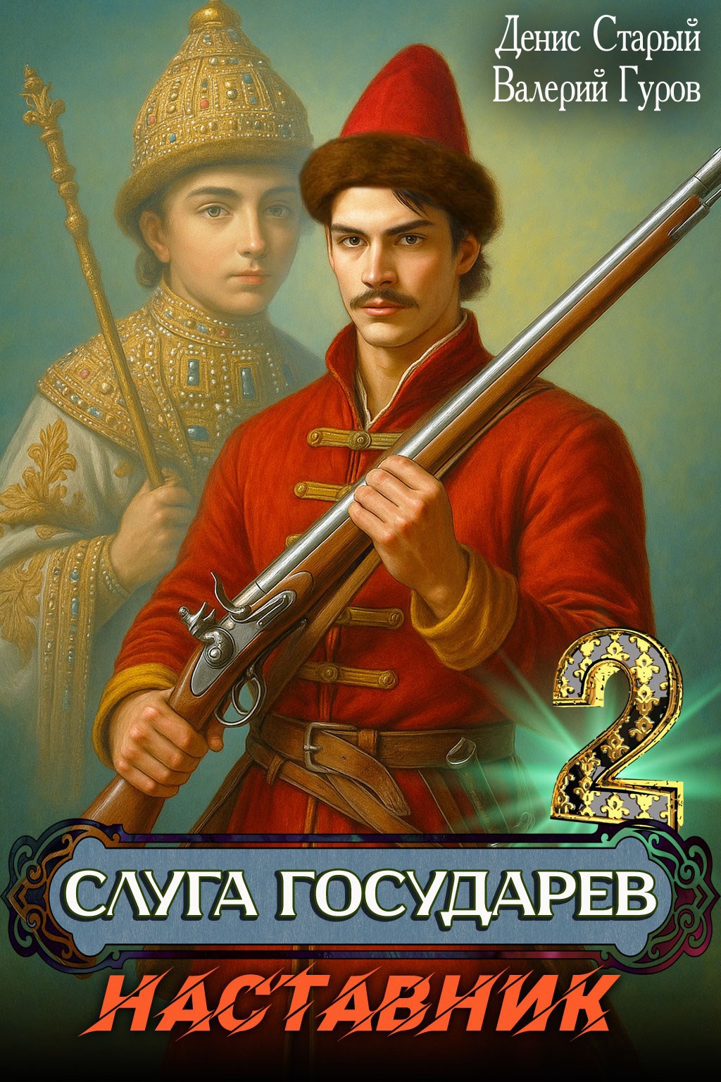 Обложка произведения Слуга Государев 2. Наставник