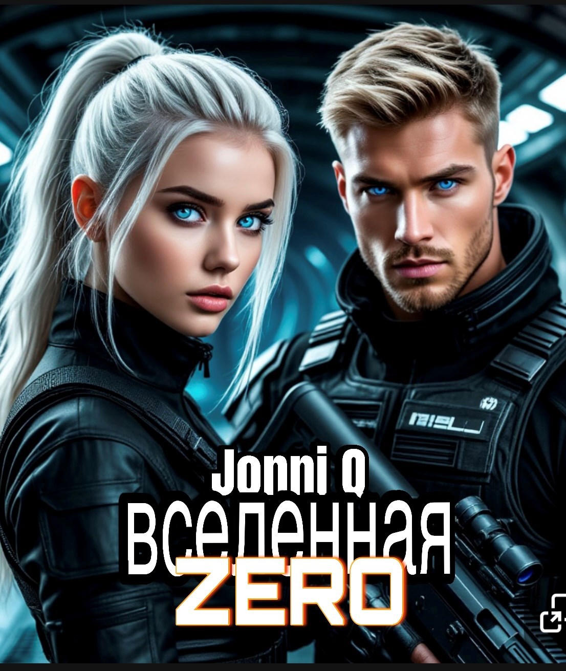 Обложка произведения Вселенная • Zero