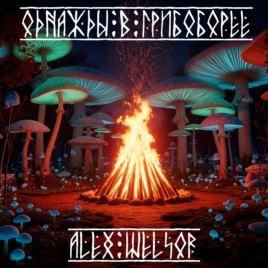 Обложка произведения Однажды в Грибоборее