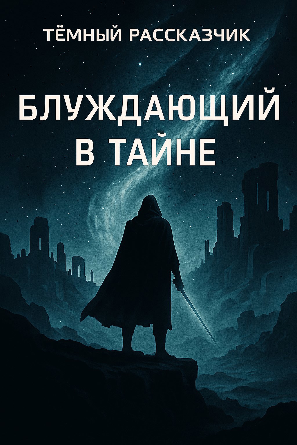 Обложка произведения Блуждающий в тайне