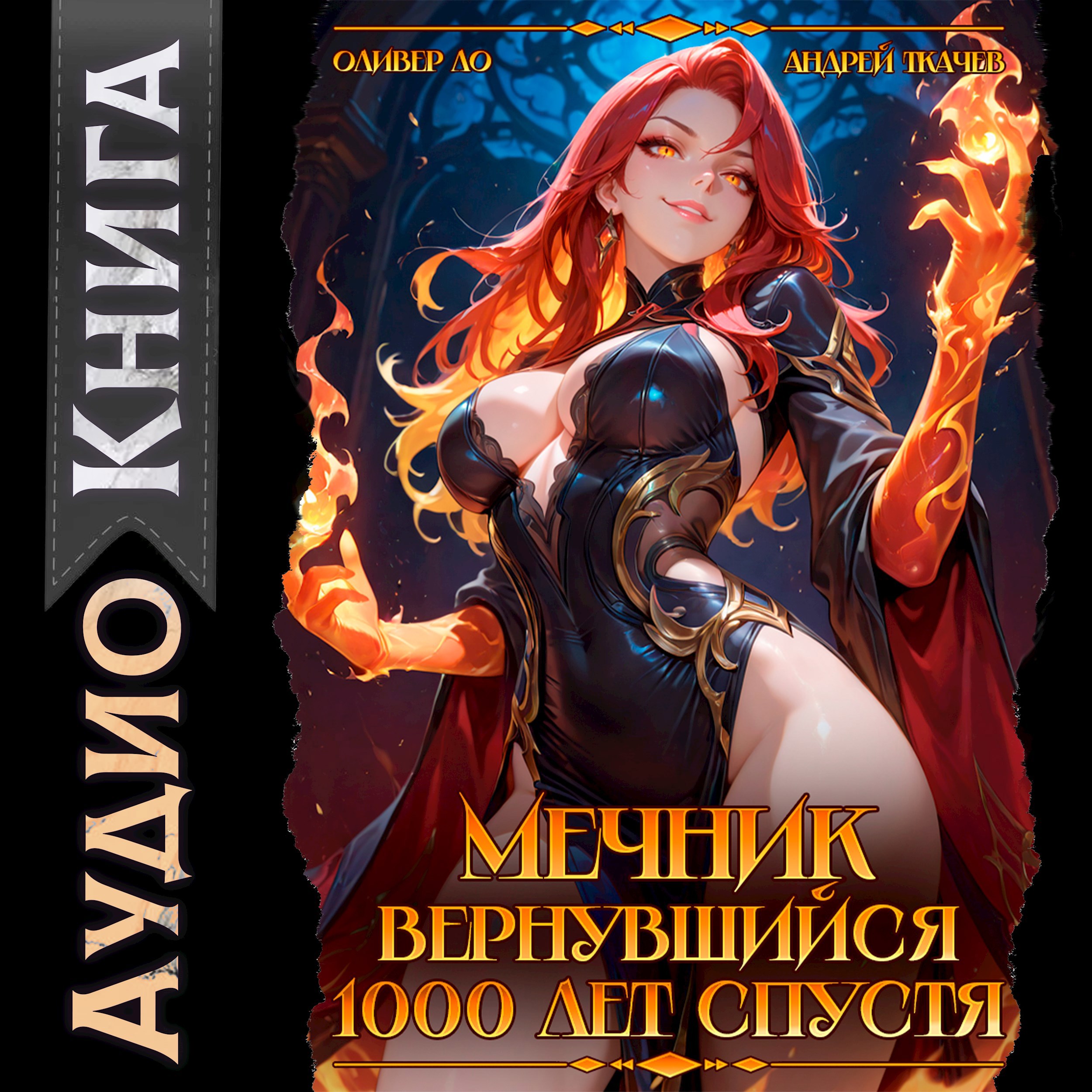 Обложка произведения Мечник, Вернувшийся 1000 лет спустя [Аудио]