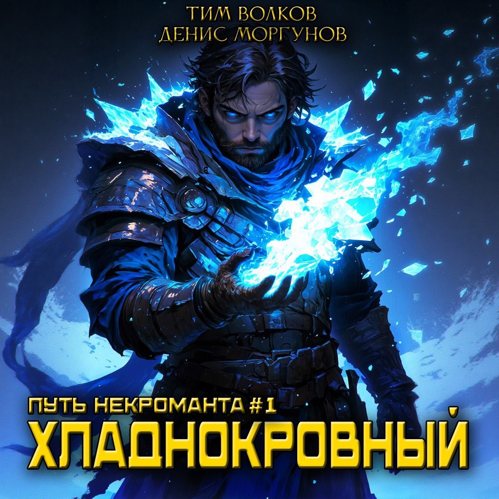 Обложка произведения Путь некроманта. Хладнокровный (аудио)