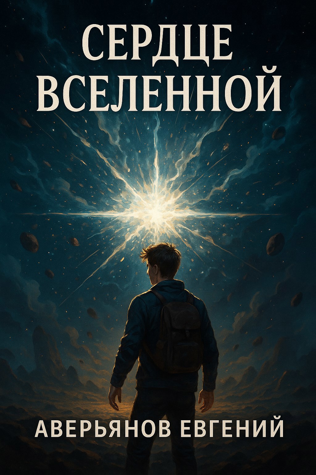 Обложка произведения Сердце Вселенной