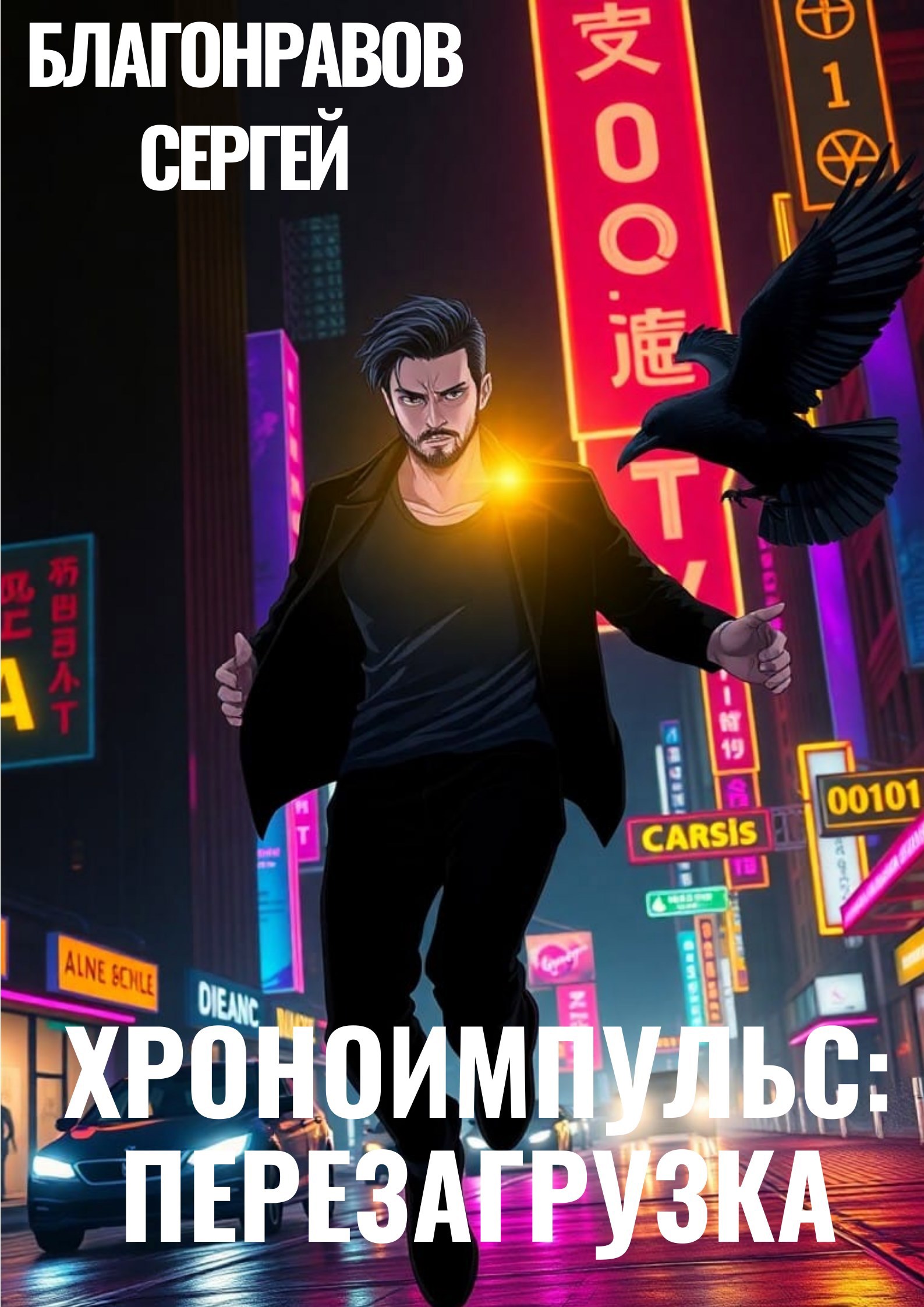 Обложка произведения Хроноимпульс: Перезагрузка