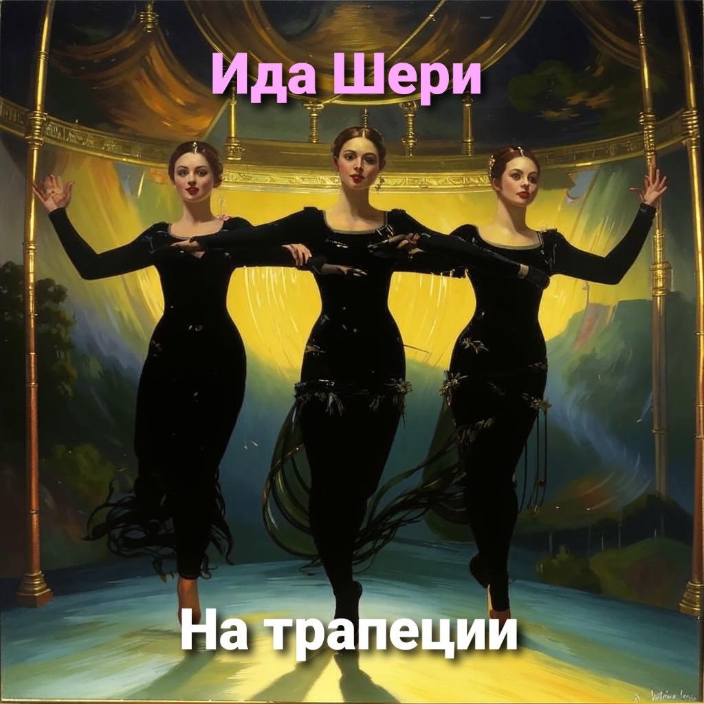 Обложка произведения На трапеции