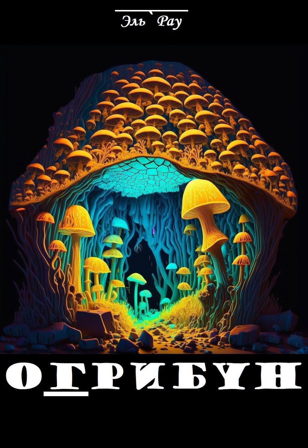 Обложка произведения Огрибун