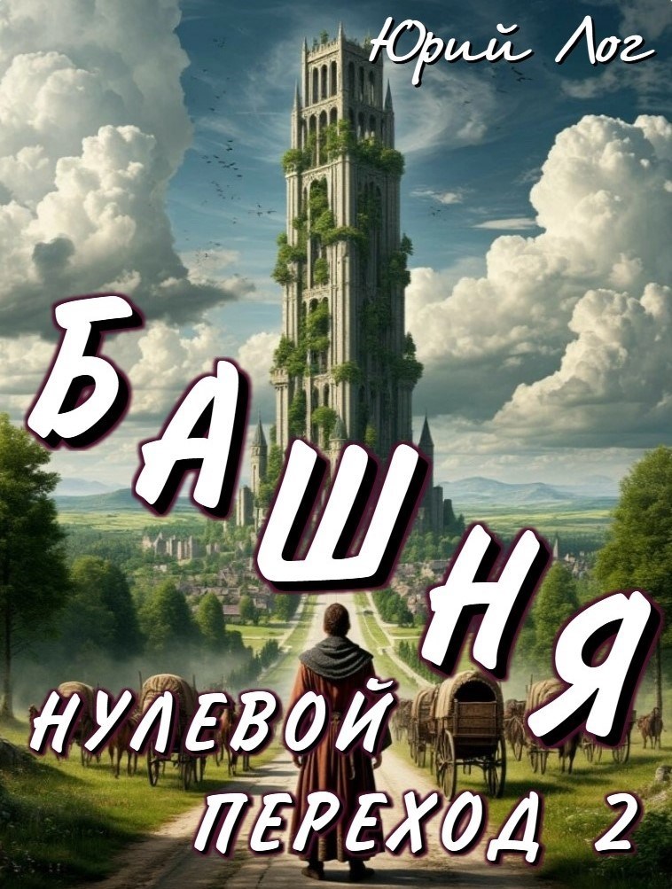 Обложка произведения Башня