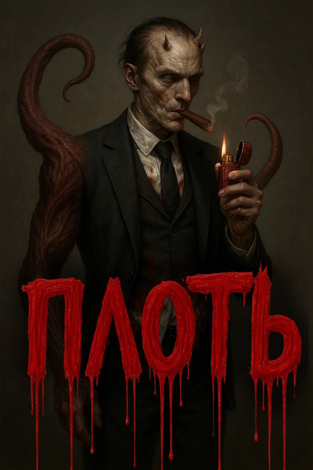 Обложка произведения Плоть