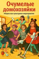Обложка произведения Очумелые домохозяйки
