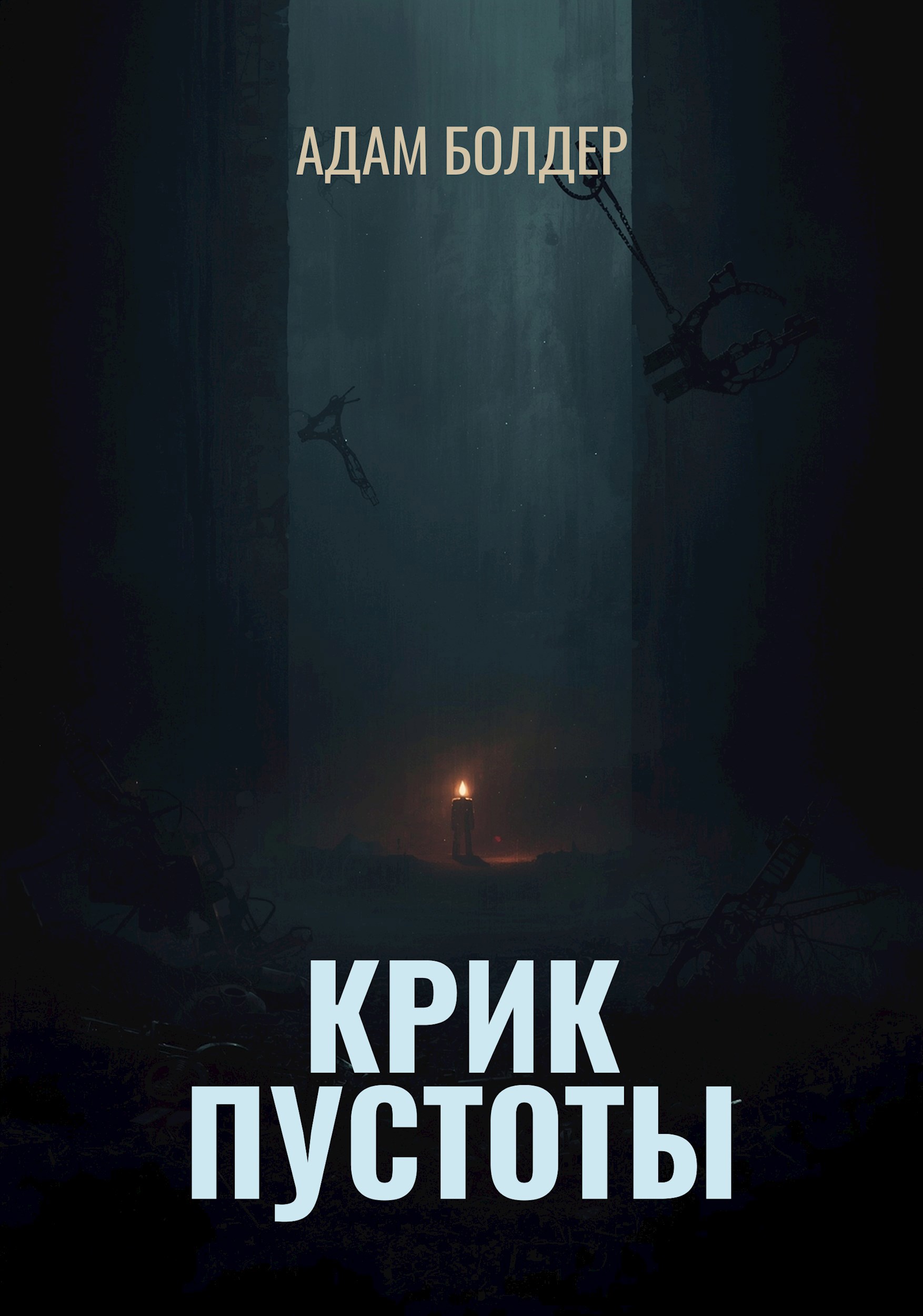 Обложка произведения Крик пустоты