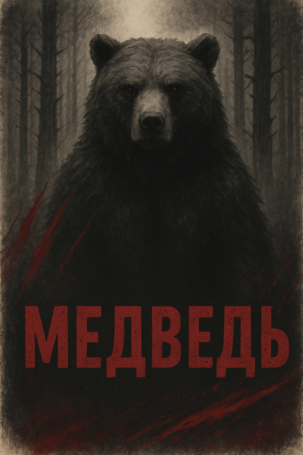 Обложка произведения Медведь