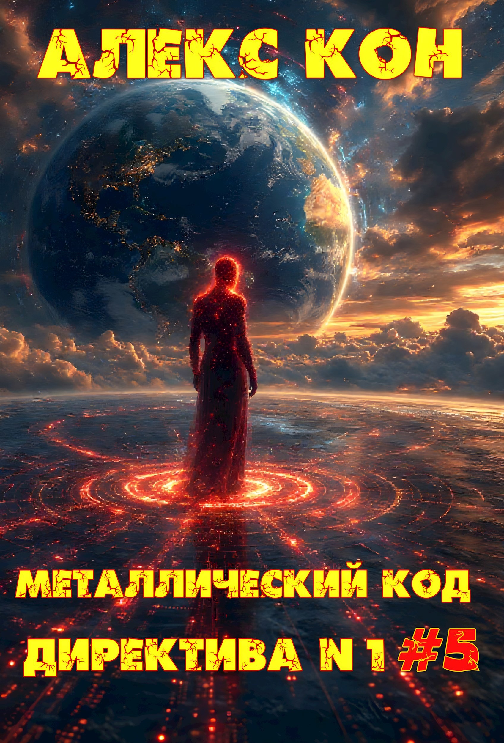 Обложка произведения Директива №1
