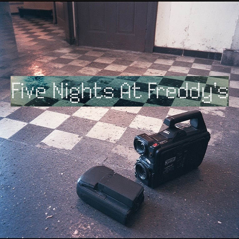 Обложка произведения Five Nights At Freddy's