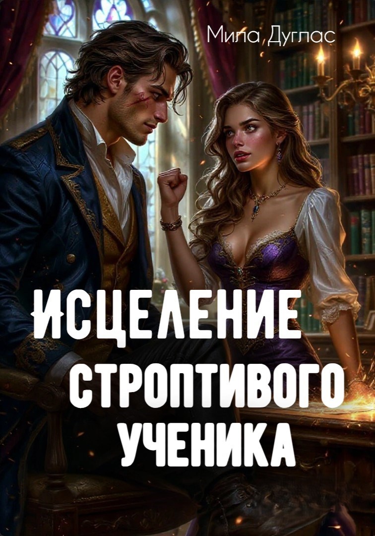 Обложка произведения Исцеление строптивого ученика